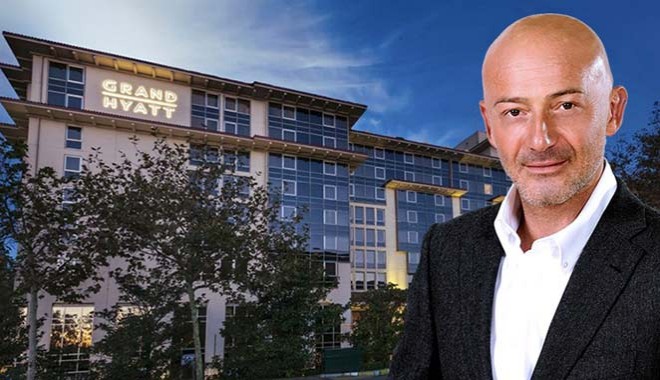 Ferit Şahenk, Grand Hyatt Hotel'ini sağlık çalışanlarına açtı